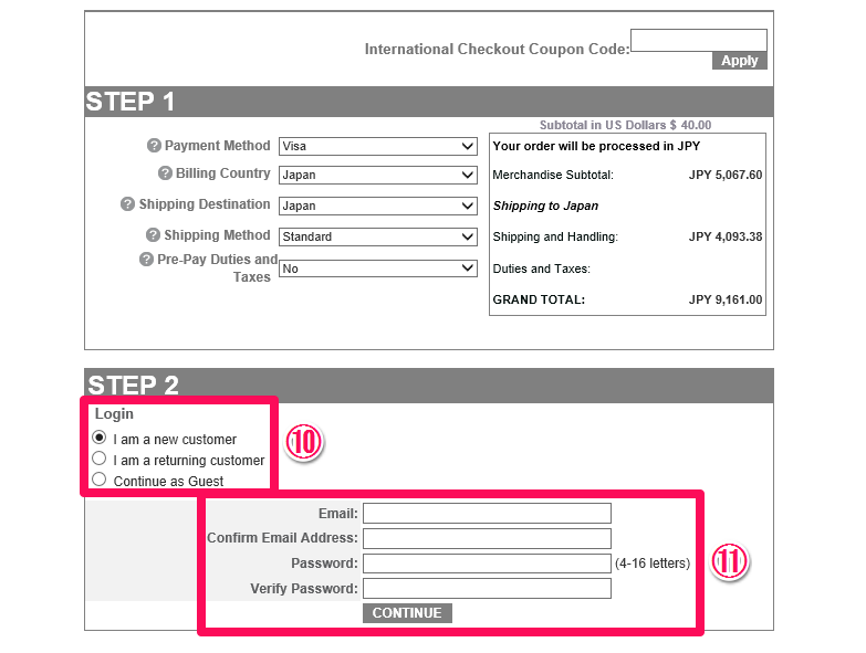 MILLY（ミリー）での購入方法 | 海外通販まるわかり